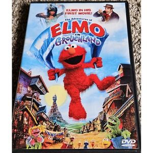 The Adventures of Elmo in Grouchland (DVD, 1999)